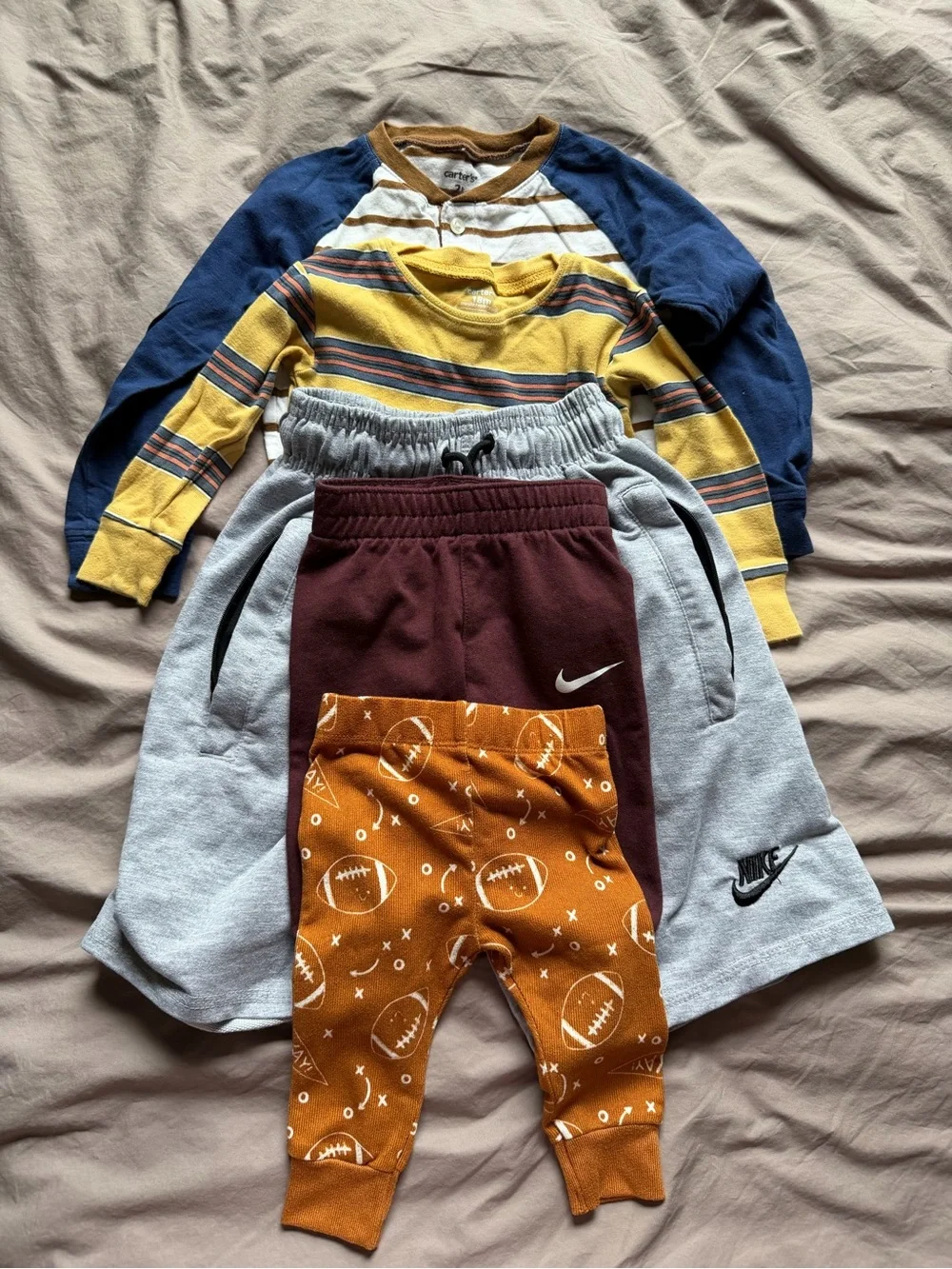 Baby Boy Clothing Bundle -Various Sizes 3M-2T